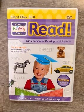 Your Baby Can Read! Early Language Learning DVD - Yellow & Purple